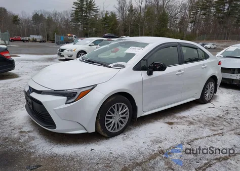 2024 Toyota Corolla Hybrid Le из США, поврежденный, VIN JTDBDMHE0R3016330